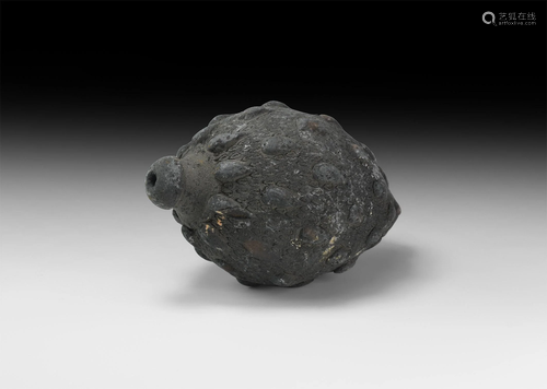 Byzantine 'Greek Fire' Fire Bomb or Hand G…