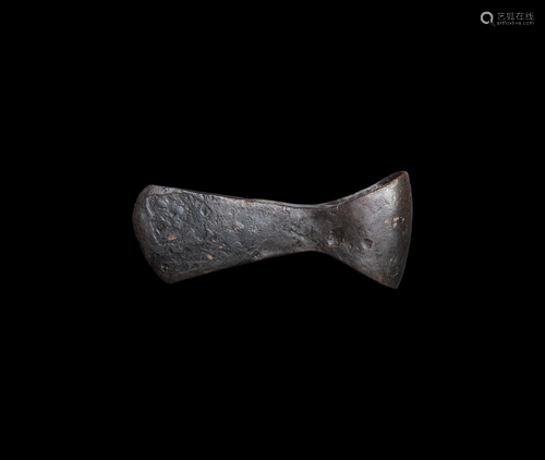 Viking Narrow Bladed Axehead