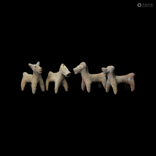 Indus Valley Terracotta Animal Collection