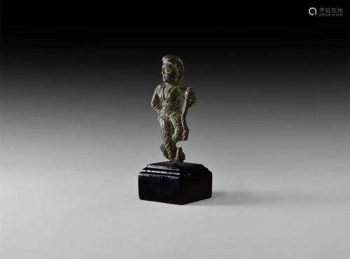 Indian Goddess Uma Statuette