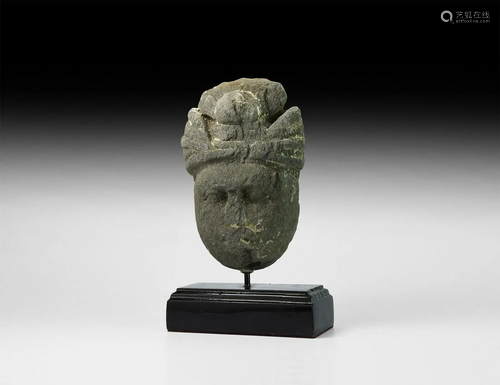 Gandharan Bodhisattva Mask