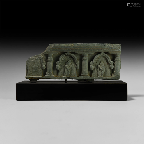 Gandharan Frieze Section with Musicians