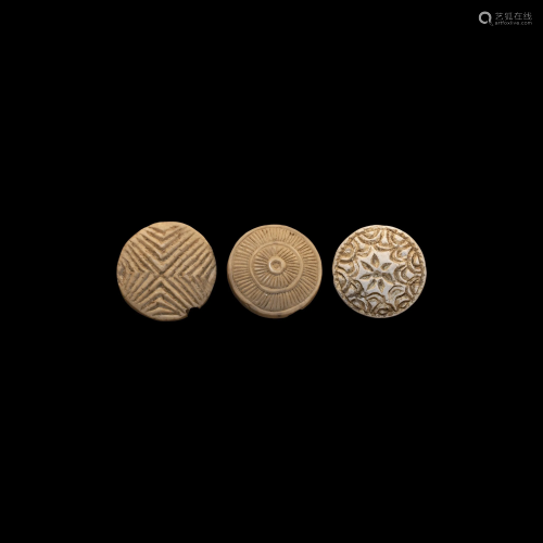 Indus Valley Seal Bead Collection