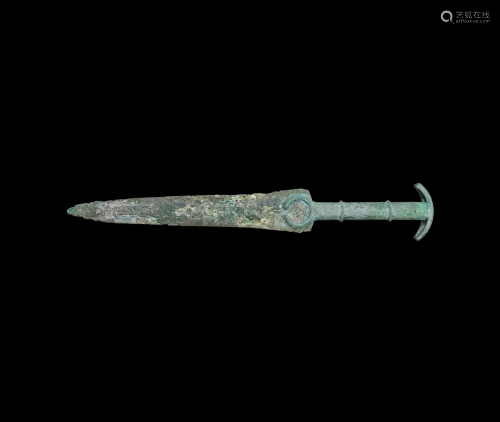 Western Asiatic Luristan Hilted Dagger