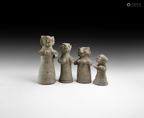 Indus Valley Mother Goddess Idol Group