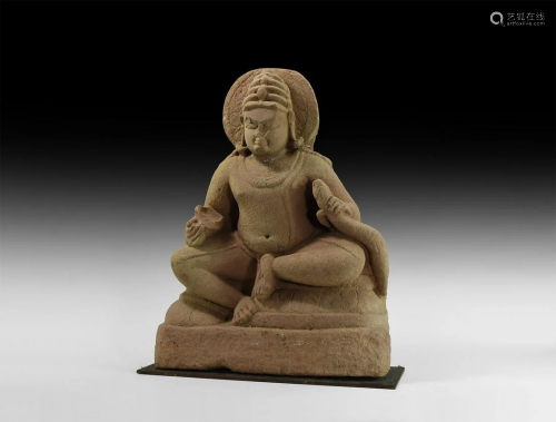 Indian Sitting Buddha
