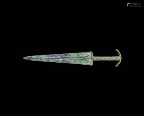 Western Asiatic Luristan Short Sword