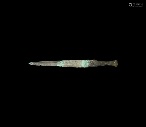 Large Western Asiatic Luristan Dagger