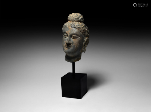 Gandharan Head of Buddha