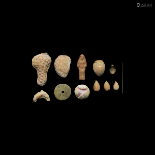 Indus Valley Amulet and Other Artefact Collect…