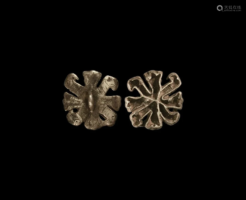 Indus Valley Silver Stamp Seal