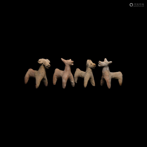 Indus Valley Terracotta Animal Collection