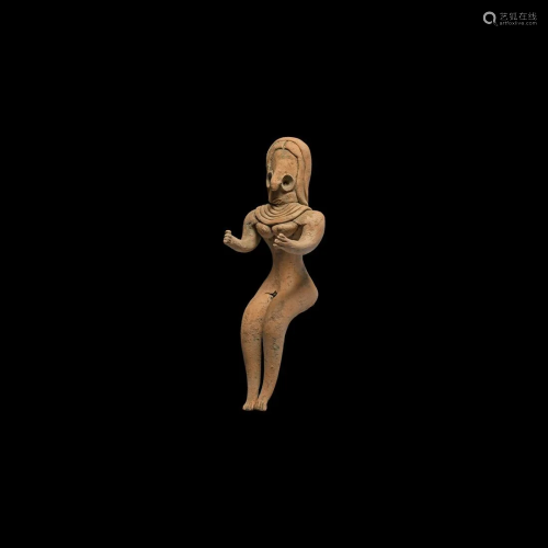 Indus Valley Seated Mother Goddess Idol