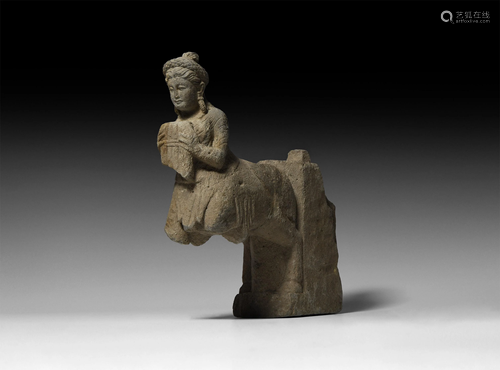 Gandharan Centaur Corbel