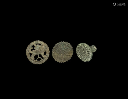 Large Indus Valley Stamp Seal Collection