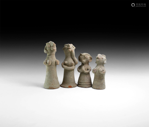 Indus Valley Mother Goddess Idol Group