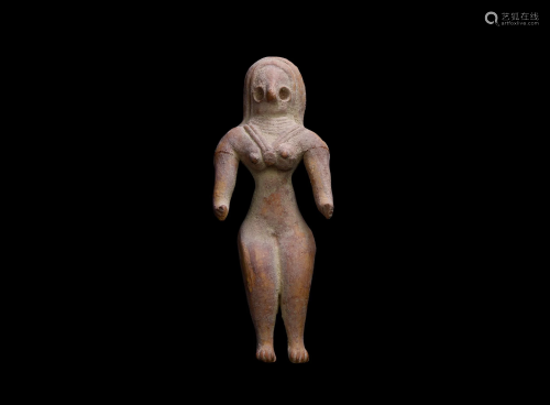 Indus Valley Fertility Figurine