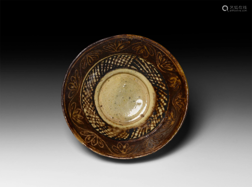 Islamic Glazed Bowl