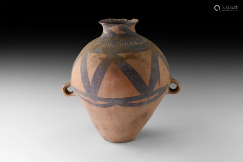 Chinese Neolithic Storage Vessel