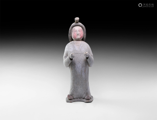 Chinese Tang Standing Figure