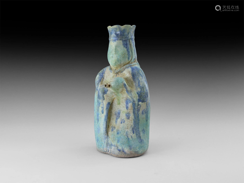 Islamic Glazed Figure