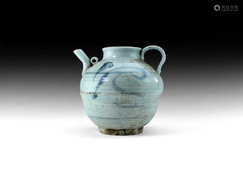 Chinese Qing Glazed Teapot