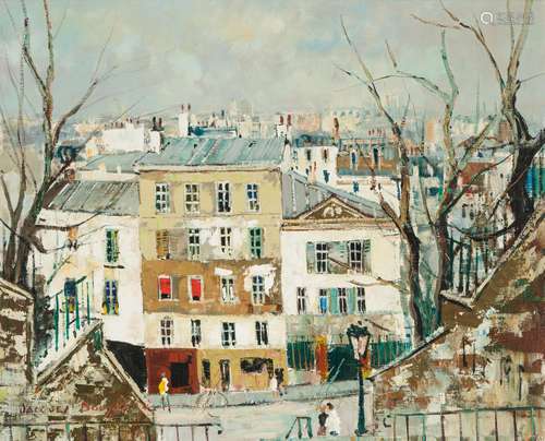 Jacques Bouyssou (1926-1997 French)