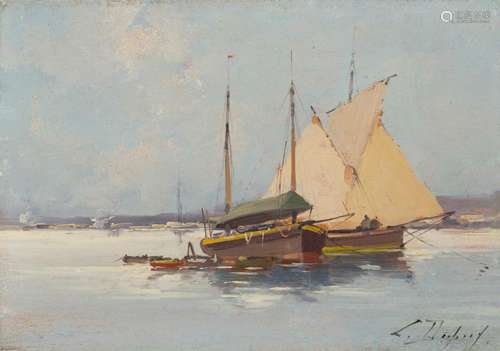 Eugene Galien-Laloue (1854-1941 French)