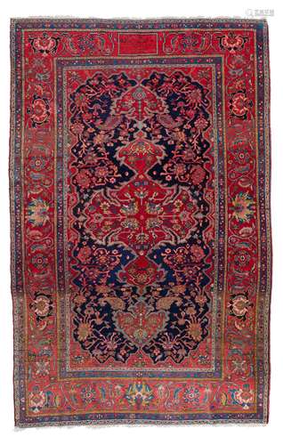 A Farahan Sarouk rug