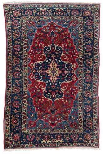 A Bakhtiari rug