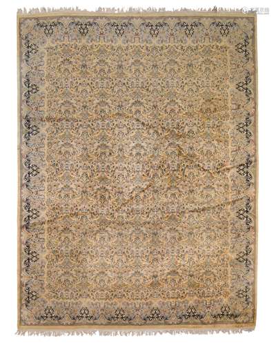 A Persian room-sized area carpet