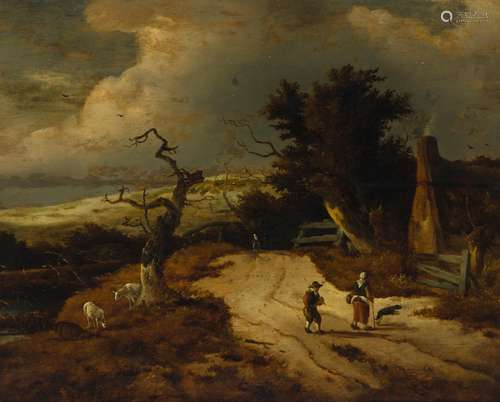 Attributed to Salomon van Ruysdael (1602/03-1670 Dutch)