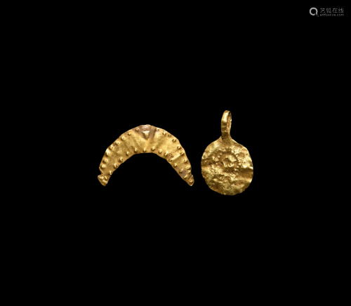 Viking Gold Pendant Group