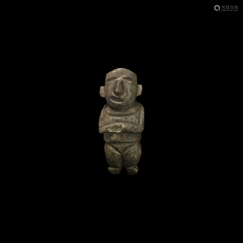 Pre-Columbian Amuletic Figure