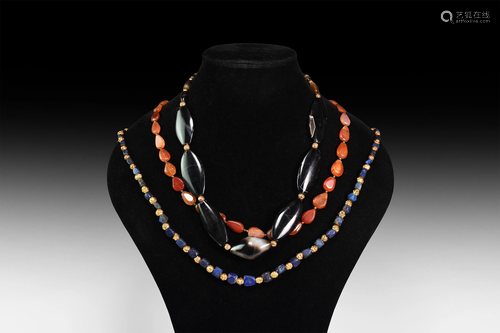 Natural History - Gemstone Bead Necklace …