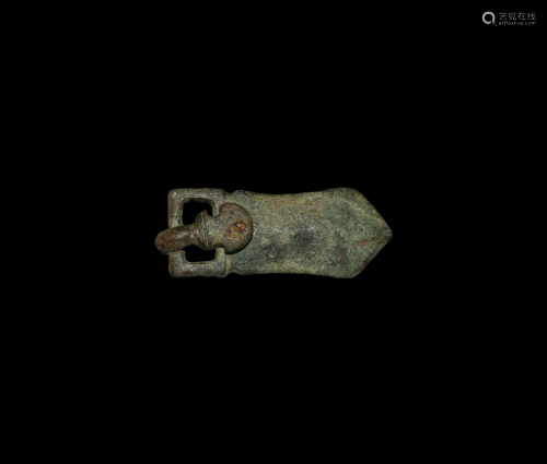 Visigothic Buckle with Plate