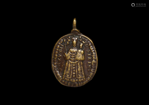 Basilica Maria Bildstein Pendant, Mary a…