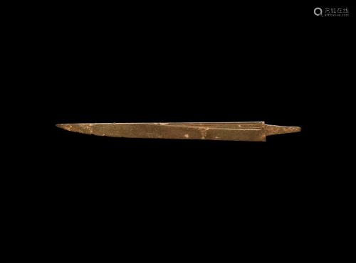 Post Medieval Knife Blade