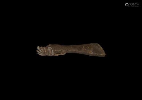 Anglo-Saxon Beast-Head Strap End