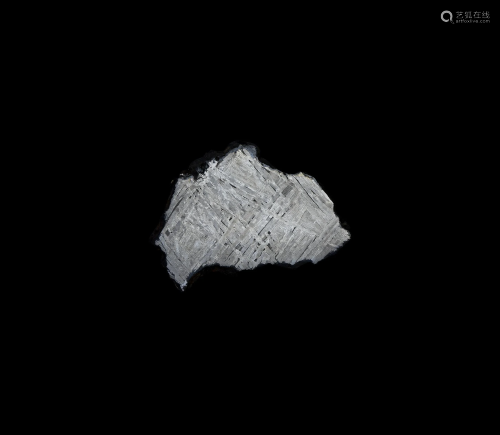 Russian Seymchan Meteorite Polished Slice