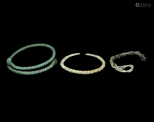 Viking Bracelet Collection