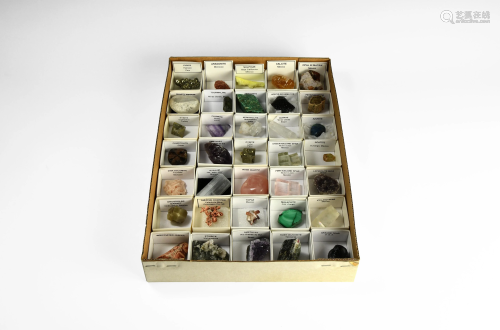 Gregory, Bottley & Lloyd Mineral Collection