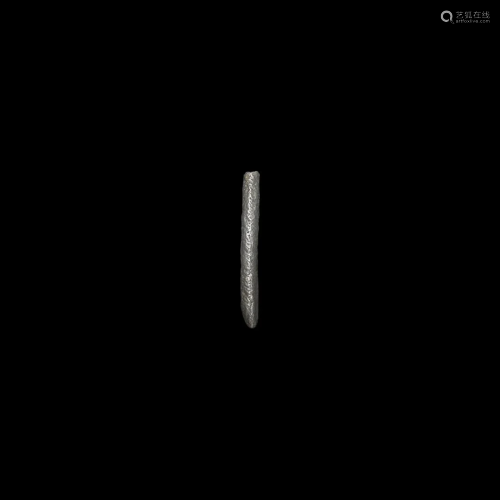 Viking Silver Trade Ingot