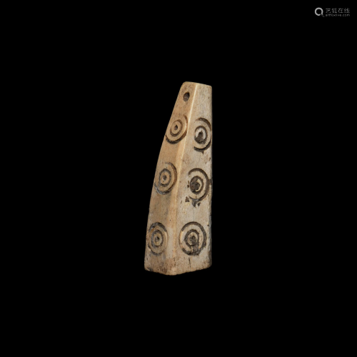 Viking Bone Pendant