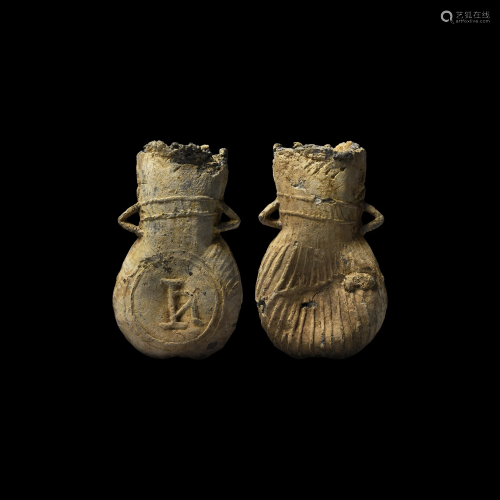 Medieval Pilgrim's Ampulla