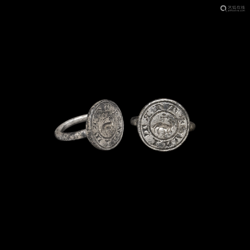 Medieval Personal Signet Ring for Martin