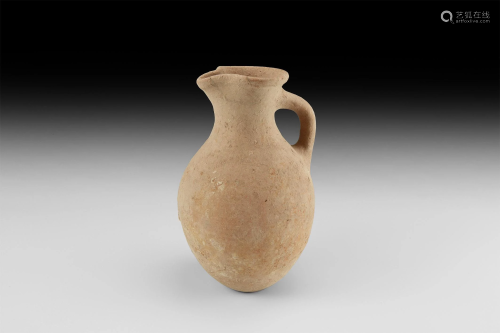 Bronze Age Spouted Wine Jug