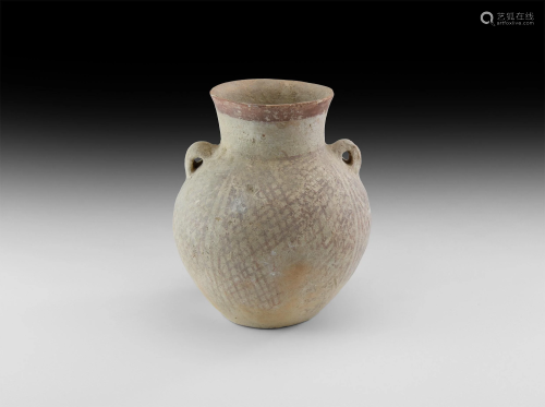Bronze Age Holy Land Trans-Jordan Amphora