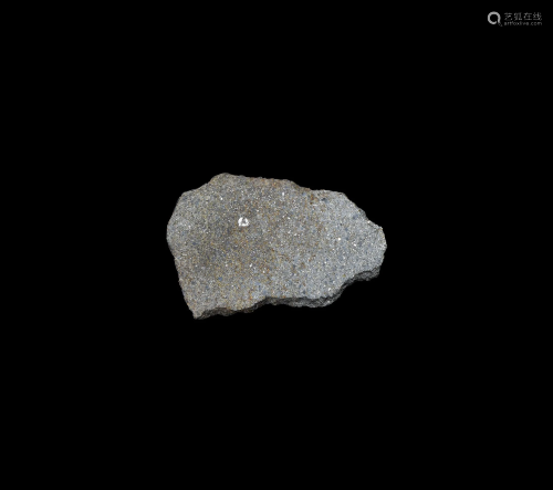 Natural History - Mount Tazerzait Meteorite …