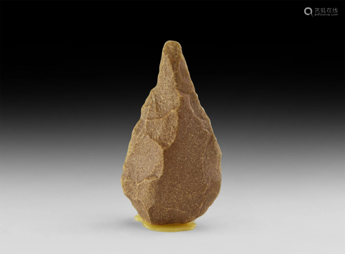 Large Stone Age North African Handaxe
